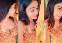 கவர்ச்சியான எக்ஸ்பிரஷனில் வீடியோ வெளியிட்ட தர்ஷா குப்தா.. கண்டபடி விமர்சிக்கும் நெட்டிசன்கள்!!