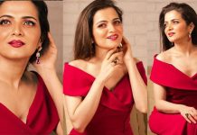 லோநெக் உடையில் மொத்த அழகையும் காட்டி இளசுகளை திணறடித்த திவ்யதர்ஷினி!!