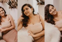 கவர்ச்சி உடையில் குளிக்கும் புகைப்படங்களை வெளியிட்ட விஜய் டிவி ஜாக்குலின்!!