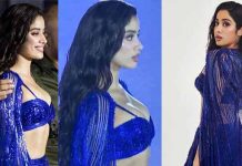 தம்மா துண்டு உடையில் மிச்சம் வைக்காமல் காட்டும் ஜான்வி கபூரின் லேட்டஸ்ட் கிளிக்ஸ்!!