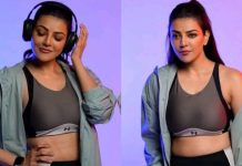 அந்த வியூல இளசுகளை மயக்கம் போட வைத்த காஜல் அகர்வால் ஹாட் போட்டோஸ்!!