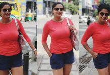 குட்டை ட்ரவுசரில் கும்முனு காட்டும் கனிகாவின் லேட்டஸ்ட் ஹாட் போட்டோஸ்!!