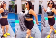 சும்மா ஹாலிவுட் ஹீரோயின் போல கூலாக போஸ் கொடுத்த நந்திதாவின் ஹாட் கிளிக்ஸ்!!