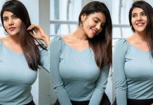 முன்னழகை தூக்கலா காட்டி பசங்கள இம்சை பண்ணும் நிவிஷாவின் லேட்டஸ்ட் கிளிக்ஸ்!!