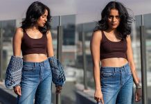 டைட் உடையில் சூப்பர் சிங்கர் பிரகதி வெளியிட்ட செம சூடான வீடியோ!!