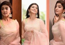 குழந்தை பிறந்த பிறகும் குறையாத கவர்ச்சியில் நடிகை பிரணிதா!!