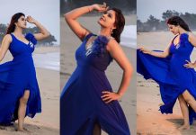 கடற்கரையில் கவர்ச்சி லுக்கில் ரச்சிதா வெளியிட்ட செம சூடான புகைப்படங்கள்!!