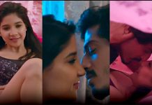 பிரபல நடிகரின் மகனுக்கு லிப் கிஸ் கொடுத்து கட்டிப்புரளும் சாக்ஷி அகர்வால்.. முகம் சுளிக்க வைக்கும் வீடியோ!!