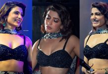 ப்பா முடியல.. முன்னழகை காட்டி இளசுகளை சூடேற்றும் சமந்தா!!