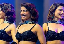 சைடா காட்டி அந்த இடத்தில் காத்து வாங்கும் சமந்தாவின் லேட்டஸ்ட் கிளிக்ஸ்!!