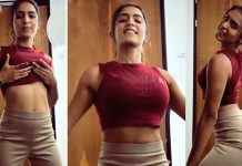 ஆடையே இல்லாமல் கோமாளி பட நடிகை வெளியிட்ட வீடியோ.. அதிர்ச்சியில் நெட்டிசன்கள்!!