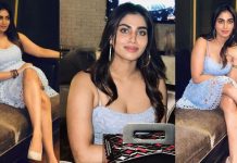 ப்பா முடியல.. தொடையை காட்டி இளசுகளை சூடாக்கிய ஷிவானி!!