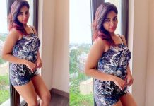 அடிக்கிற வெயிலுக்கு சும்மா நச்சுனு போஸ் கொடுத்த ஷிவானி.. திணறிப்போன ரசிகர்கள்!!