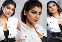 டைட்டான பனியனில் பிதுங்கி வழியும் முன்னழகை காட்டி கவர்ச்சி போஸ் கொடுத்த யாஷிகா ஆனந்த்!!