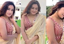 வாழ்க்கையில மேல வரணும்னா இது எல்லாம் பண்ண வேண்டி இருக்கும் போல… கவர்ச்சி ஆட்டம் போட்ட ரவீனா தாஹா!!