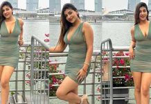 படுமோசமான டிரான்ஸ்பரென்ட் உடையில் எல்லை மீறிய கவர்ச்சி காட்டிய யாஷிகா ஆனந்த்!!