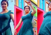 படுக்கையறை, பாத்டப்பில் கவர்ச்சி போஸ் கொடுத்த நடிகை கீர்த்தி சுரேஷ்!!