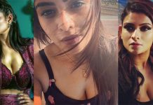 படுக்கையறையில் ஜிப்பை கழட்டிவிட்டு படு கவர்ச்சியாக போஸ் கொடுத்த விஜே மகேஸ்வரி!!