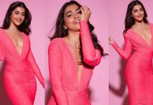 உள்ளாடை அணியாமல் கவர்ச்சி போஸ் கொடுத்த பூஜா ஹெக்டே.. புகைப்படத்தை பார்த்து வாய் அடைத்துப் போன ரசிகர்கள்!!