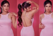 பின்னழகு, முன்னழகு வளைவு நெளிவுகளை காட்டி மூச்சு முட்ட வைத்த பிரக்யா நாக்ரா!!