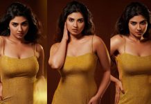 முன்னழகை தூக்கி காட்டி ரசிகர்களை கிறுகிறுக்க வைத்த பிரக்யா நாக்ரா!!