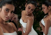 கவர்ச்சி உடையில் ஹாட் போஸ் கொடுத்து ரசிகர்களின் சூட்டை கிளப்பிய பிரியா பிரகாஷ் வாரியர்!!