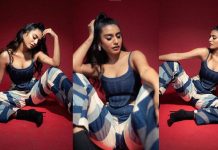 முன்னழகை காட்டி ரசிகர்களின் சூட்டை கிளப்பிய பிரியா பிரகாஷ் வாரியரின் லேட்டஸ்ட் கிளிக்ஸ்!!