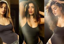 கவர்ச்சி உடையில் புகைப்படங்களை வெளியிட்டு சூடேற்றிய ராய் லக்ஷ்மி!!