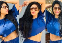 அந்த இடத்தை ஓப்பனாக காட்டி காத்து வாங்கும் ரேஷ்மா பசுப்புலேட்டி ஹாட் போட்டோஸ்!!