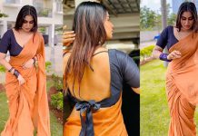 செம நாட்டுக்கட்ட.. செம லுக்கில் ஷிவானி வெளியிட்ட ஹாட் போட்டோஸ்!!