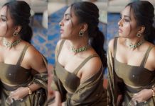 ஸ்ருஷ்டி அணிந்திருந்த பாவாடைக்குள் புகுந்த நபர்.. தீயாய் பரவும் புகைப்படம்!!