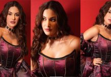 கர்ச்சீப் சைஸ் ஜாக்கெட் அணிந்து சூடான போஸ் கொடுத்த அமைரா தஸ்தூர்!!