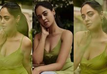 சினிமா வாய்ப்புக்காக கவர்ச்சி ரூட்டில் இறங்கிய பிந்து மாதவி!!