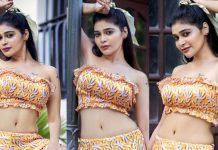 தொடையழகை கும்முனு காட்டி ரசிகர்களை கவர்ந்த தர்ஷா குப்தா!!