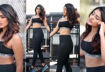 கவர்ச்சி உடையில் மூச்சு முட்ட வைத்த ஈஷா ரெப்பாவின் லேட்டஸ்ட் போட்டோஸ்!!