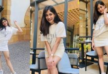 கவர்ச்சி உடையில் விதவிதமாக போஸ் கொடுத்த லாஸ்லியாவின் ஹாட் போட்டோஸ்!!