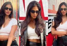 படு கவர்ச்சியான ஜிம் உடையில் மிரர் செல்ஃபி.. வைரலாகும் மாளவிகாவின் லேட்டஸ்ட் கிளிக்ஸ்!!