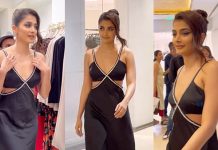 மார்டன் உடையில் அங்க அழகுகள் தெரிய ஹாட் போஸ் கொடுத்த பூஜா ஹெக்டே!!