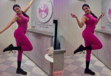 சும்மா அள்ளுது… டைட் உடையில் ரித்திகா சிங்கின் செம ஹாட் போட்டோஸ்!!