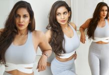 வெறித்தனமாக ஒர்கவுட்.. சிக்ஸ் பேக் புகைப்படத்தை வெளியிட்ட பிக்பாஸ் சம்யுக்தா!!