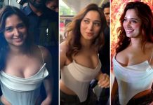 தமன்னாவின் கவர்ச்சி புகைப்படங்களை பார்த்து கண்டபடி வர்ணிக்கும் நெட்டிசன்கள்!!