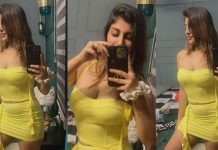 அஜித் மச்சான் நடிகை யாஷிகாவுடன் நெருக்கமாக வெளியிட்ட வீடியோ!!