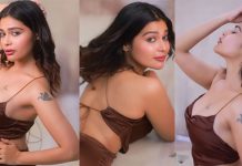 சைடு போஸில் மொத்தமா காட்டி ரசிகர்களை திக்குமுக்காட வைத்த தர்ஷா குப்தா!!