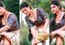 மோசமான கவர்ச்சி உடையில் மொத்த அழகையும் காட்டி இளசுகளை மூச்சு முட்ட வைத்த தர்ஷா குப்தா!!