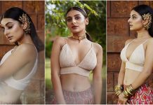 ப்பா முடியல.. கவர்ச்சியில் டாப் நடிகைகளை மிஞ்சும் எஸ்தர் அணில்!!