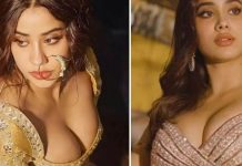 ஓவர் டோஸ் கவர்ச்சியால் இளசுகளின் உசுர வாங்கும் ஜான்வி கபூர் ஹாட் போட்டோஸ்!!