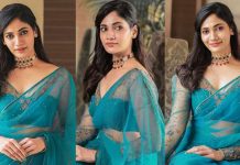 உச்ச கவர்ச்சி போஸ் கொடுத்து இளசுகளின் தூக்கத்தை கெடுத்த லாஸ்லியா!!