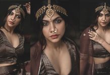 முன்னழக நச்சுனு காட்டி போஸ் கொடுத்த மடோனா செபாஸ்டியன்!!