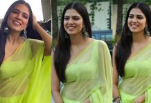 டிரான்ஸ்பரண்ட் ஆடையில் பொது இடத்துக்கு வந்த நடிகை மாளவிகாவின் வைரல் வீடியோ!!