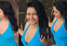 சைடு ஆங்கிளில் பிகினி உடையில் அந்த அழகை காட்டிய பூனம் பாஜ்வா.. வாயடைத்துப்போன இளசுகள்!!